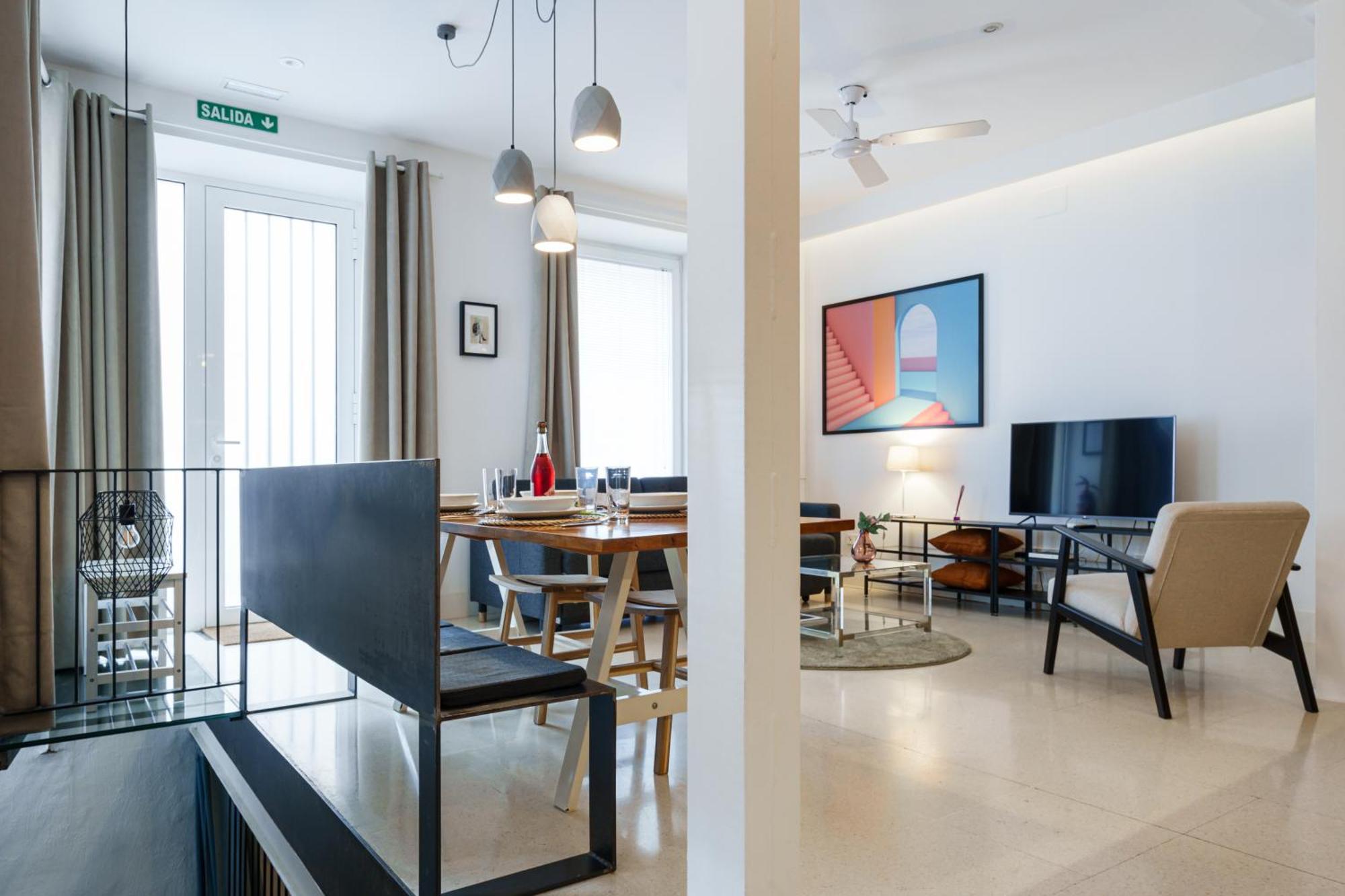 Cozy Loft Embajadores, 2Rooms 2Bathrooms Madrid Kültér fotó
