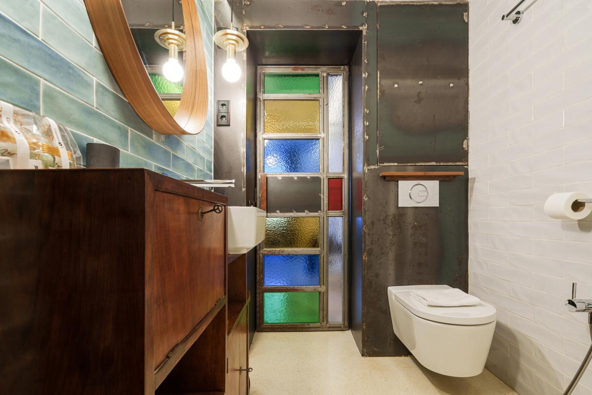 Cozy Loft Embajadores, 2Rooms 2Bathrooms Madrid Kültér fotó