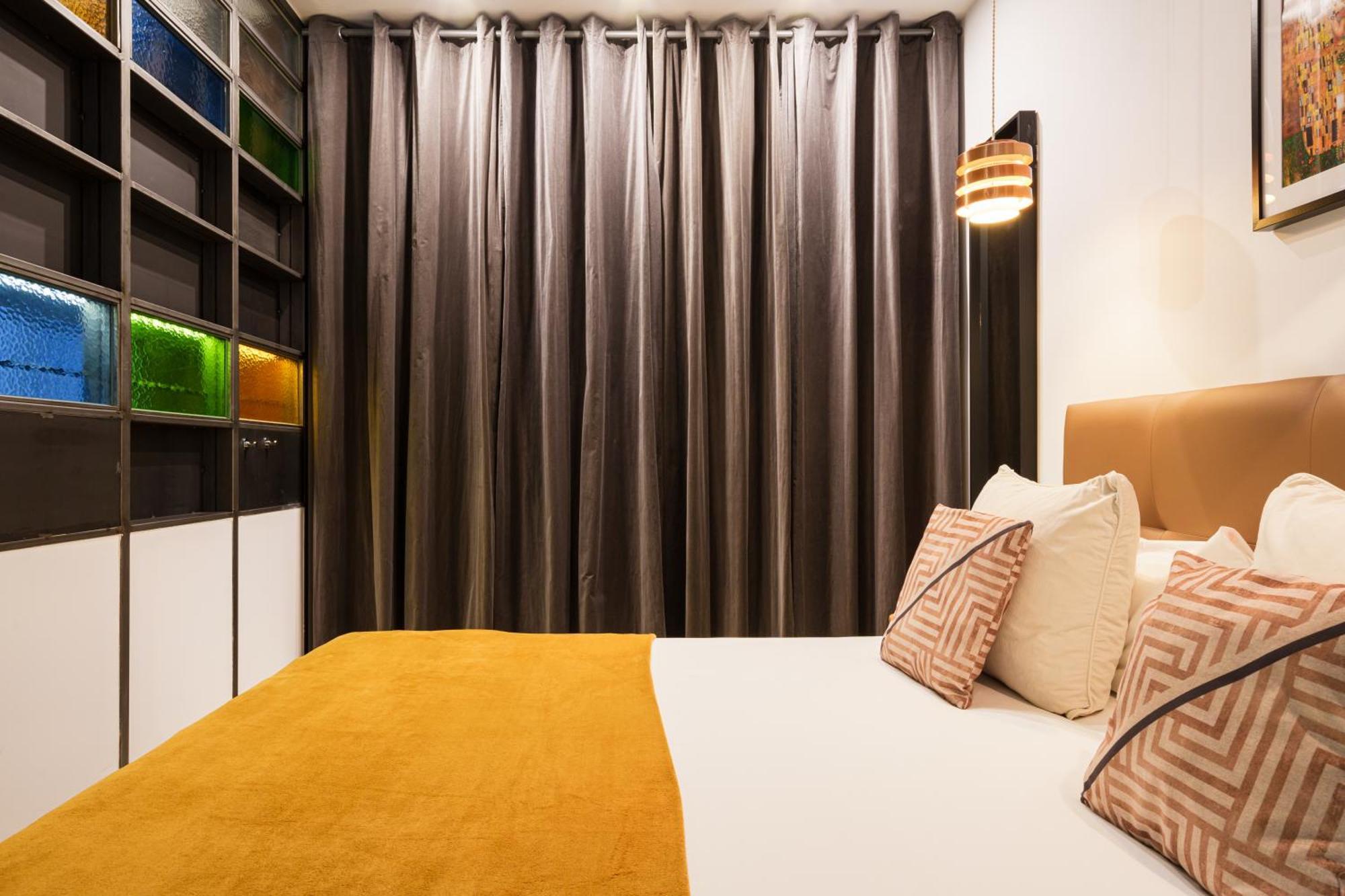 Cozy Loft Embajadores, 2Rooms 2Bathrooms Madrid Kültér fotó