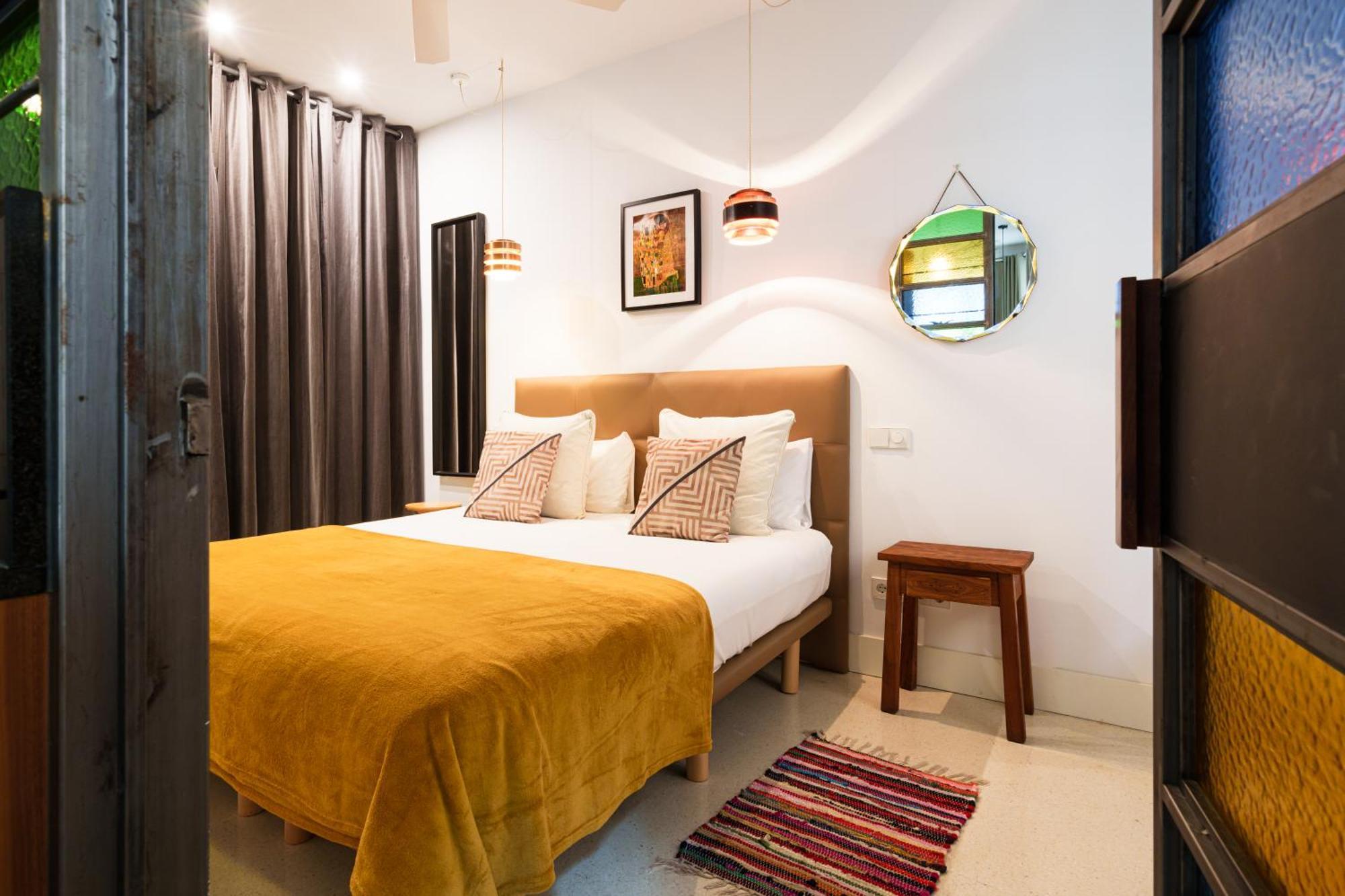 Cozy Loft Embajadores, 2Rooms 2Bathrooms Madrid Kültér fotó