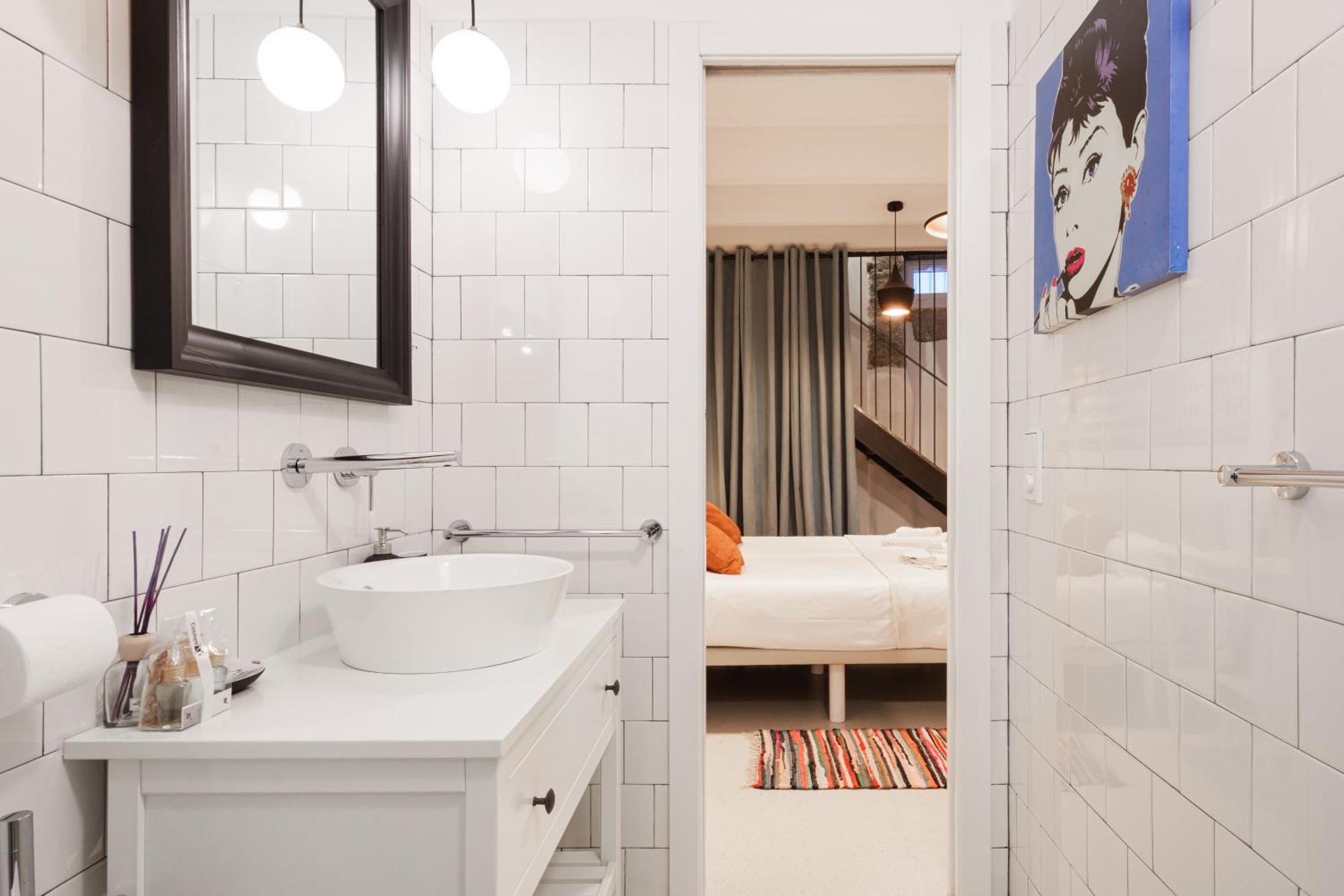 Cozy Loft Embajadores, 2Rooms 2Bathrooms Madrid Kültér fotó