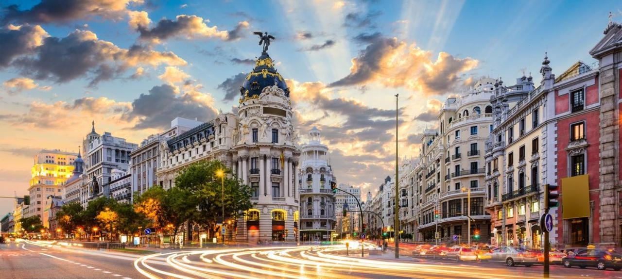Cozy Loft Embajadores, 2Rooms 2Bathrooms Madrid Kültér fotó